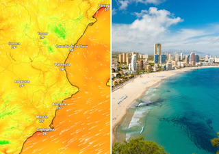 Mañana se prevé un subidón de temperaturas en la Comunidad Valenciana: 