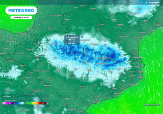 Frío extremo en camino: mañana estas comarcas de Cataluña y Aragón podrían alcanzar los -15 ºC