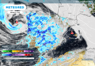 Mañana será el día con más tormentas de la semana en España. Atención a las lluvias y a los rayos en estas comunidades