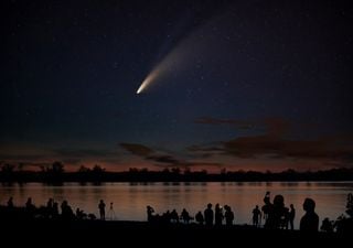 Mañana será el mejor día para ver el cometa del siglo: consejos para observar el brillante C/2023 A3 Tsuchinshan-ATLAS