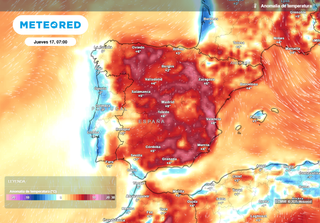 Mañana Sevilla, Zaragoza, Toledo y estas otras 3 capitales de provincia llegarán a los 40 ºC