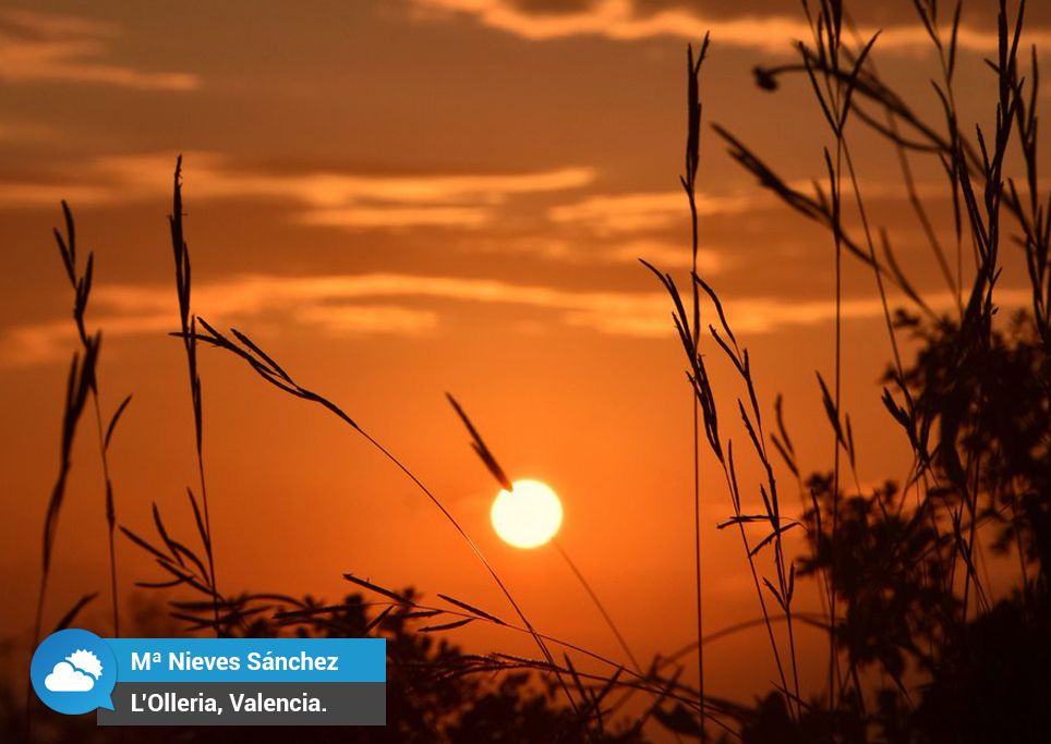 Amanecer de verano