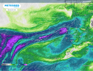 Mañana un río atmosférico de gran rareza llegará a España, avisa José Miguel Viñas: las 3 comunidades más afectadas