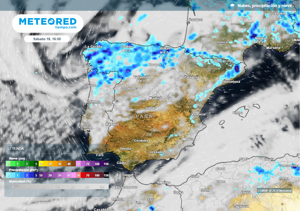 Lluvias hoy Lluvias hoy