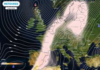 Demain, une langue de poussière saharienne reliera le Sahara à Madrid, Paris et Helsinki, modifiant la couleur du ciel !