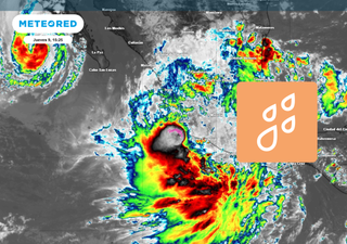 Mañana, viernes 10 de octubre, México sufrirá lluvias intensas: al menos 6 estados esperan hasta 100 mm