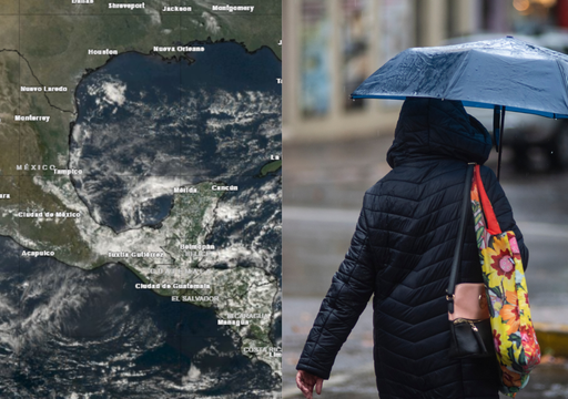 Mañana, viernes 12 de diciembre, México registrará lluvias fuertes: en al menos 3 estados esperan hasta 50 mm