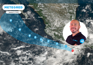Mañana, viernes 12 de septimbre, 7 estados de México recibirán lluvias intensas: hasta 100 mm