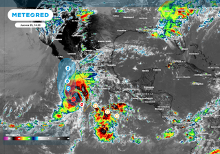 Mañana viernes 12 estados de México recibirán lluvias intensas principalmente por la tarde: hasta 150 mm