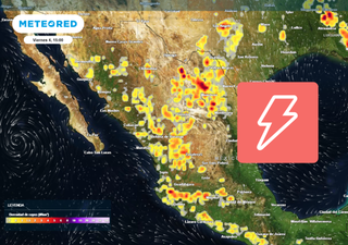Mañana viernes 12 estados de México recibirán lluvias muy fuertes: hasta 75 mm