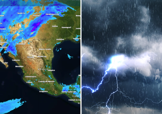 Mañana, viernes 13 de febrero, México registrará lluvias fuertes y nieve en varios estados