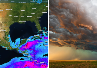 Mañana, viernes 14 de noviembre, México registrará lluvias intensas: hasta 100 mm en la Península de Yucatán