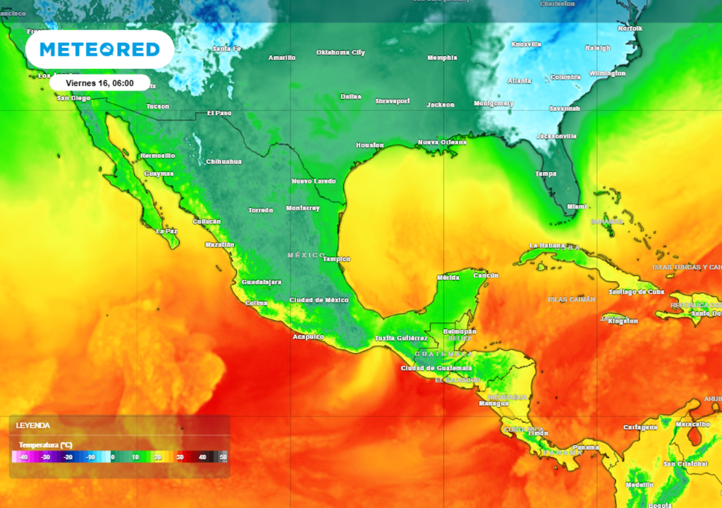 Se espera un viernes con temperaturas gélidas en México.