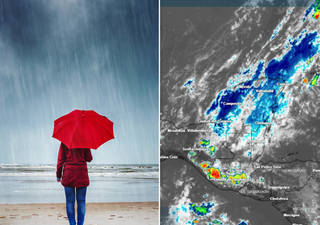 Ma&ntilde;ana, viernes 19 de diciembre, M&eacute;xico registrar&aacute; tormentas fuertes: en al menos 7 estados esperan hasta 50 mm