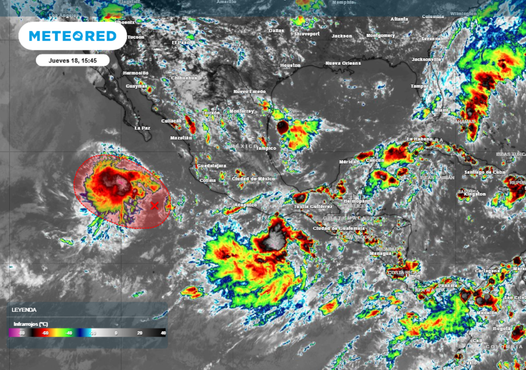 Onda tropical y posible ciclón para este fin de semana en México.