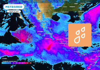Mañana, viernes 19 de septiembre, 4 estados de México recibirán lluvias intensas: hasta 100 mm