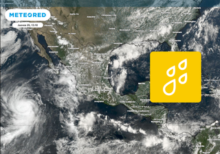 Mañana, viernes 26 de septiembre, 5 estados de México recibirán lluvias intensas: hasta 100 mm