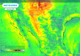 Ma&ntilde;ana, viernes 20 de febrero, M&eacute;xico registrar&aacute; vientos de hasta 80 km/h y temperaturas de hasta -10 &deg;C