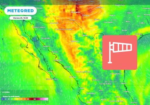 Ma&ntilde;ana, viernes 20 de febrero, M&eacute;xico registrar&aacute; vientos de hasta 80 km/h y temperaturas de hasta -10 &deg;C