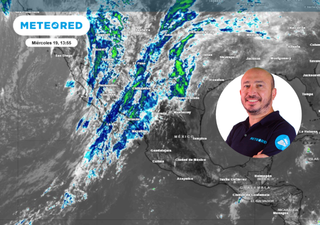 Mañana, viernes 21 de noviembre, México registrará viento, lluvias y posibles nevadas en varios estados