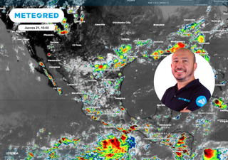 Mañana, viernes 22 de agosto, 14 estados de México recibirán lluvias de muy fuertes a intensas: hasta 75 mm