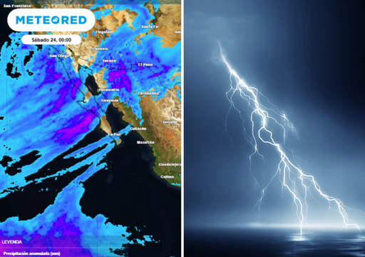 Ma&ntilde;ana, viernes 23 de enero, M&eacute;xico registrar&aacute; lluvias y nevadas: en al menos 7 estados esperan hasta 50 mm