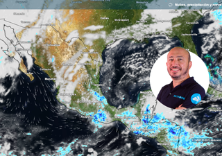 Mañana, viernes 26 de diciembre, México registrará tormentas fuertes: en al menos 6 estados esperan hasta 50 mm