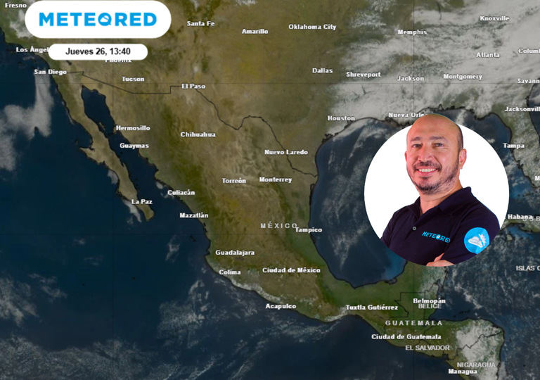 Ma&ntilde;ana, viernes 27 de febrero, M&eacute;xico registrar&aacute; calor de 40 a 45 &deg;C en varios estados