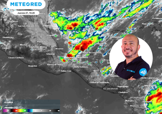 Mañana, viernes 28 de noviembre, México registrará lluvias intensas: en al menos 4 estados esperan hasta 100 mm