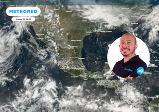 Mañana, viernes 29 de agosto, 5 estados de México recibirán lluvias intensas: hasta 100 mm