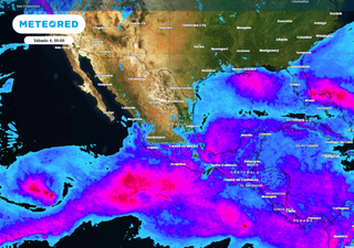 Mañana, viernes 3 de octubre, 6 estados de México recibirán lluvias intensas: hasta 100 mm