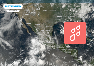 Mañana viernes 3 estados de México recibirán lluvias muy fuertes: hasta 75 mm