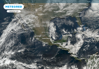 Mañana, viernes 30 de enero, México registrará lluvias fuertes: en al menos 4 estados esperan hasta 50 mm