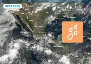 Mañana viernes 4 estados de México recibirán lluvias muy intensas: hasta 100 mm