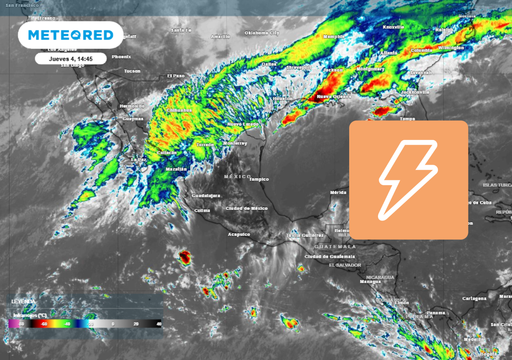 Mañana, viernes 5 de diciembre, México registrará lluvias fuertes en al menos 7 estados