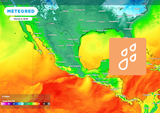 Mañana, viernes 6 de febrero, México registrará lluvias moderadas: en al menos 6 estados esperan hasta 25 mm