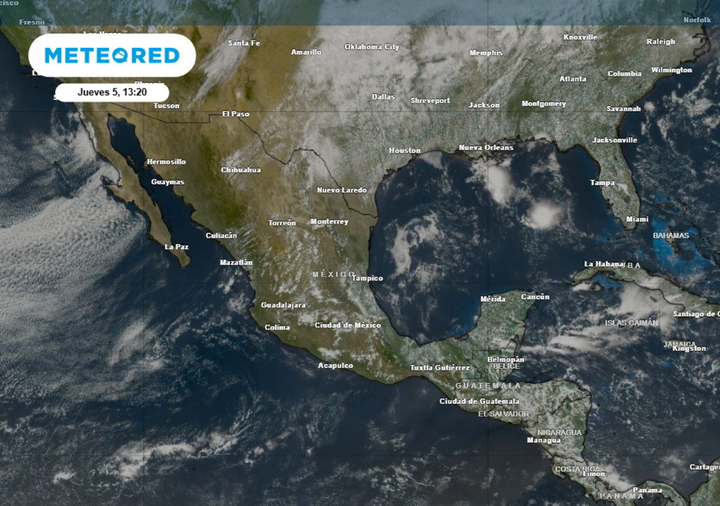 La República Mexicana tendrá este viernes tormentas, granizadas, vientos fuertes y temperaturas contrastantes.