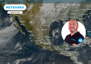 El tiempo en M&eacute;xico este fin de semana del 6 al 8 de marzo: contraste t&eacute;rmico generalizado, tormentas y granizo