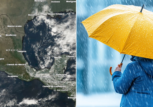 Mañana, viernes 7 de noviembre, México tendrá lluvias fuertes: en al menos 6 estados esperan hasta 50 mm