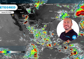 Mañana viernes varios estados de México recibirán lluvias muy fuertes: hasta 75 mm