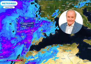 Mañana y el sábado prometen tiempo muy revuelto, advierte Maldonado: habrá lluvias fuertes con tormentas en estas zonas