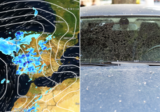 Mañana y el viernes habrá lluvias de barro que teñirán de 'sangre' estas zonas de España