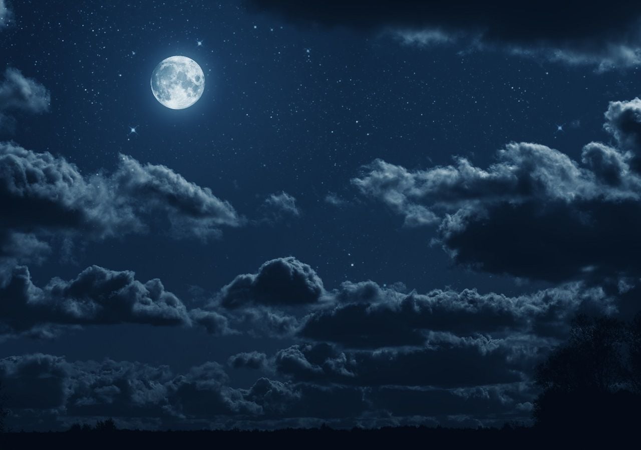 La prima luna piena del 2025 è in arrivo.
