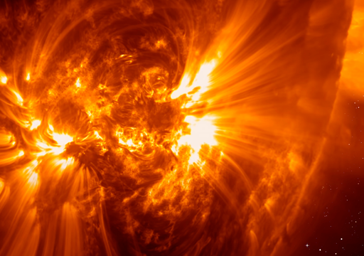 Mancha solar gigante en crecimiento: ahora es siete veces m&aacute;s grande que la Tierra y amenaza con provocar apagones