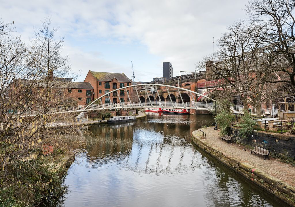 Manchester city has faced major flooding.