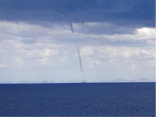 Manga en las costas de Menorca