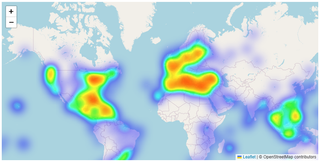 La climatolog&iacute;a y la observaci&oacute;n de mangas marinas en el mundo ya tienen su p&aacute;gina web a nivel global