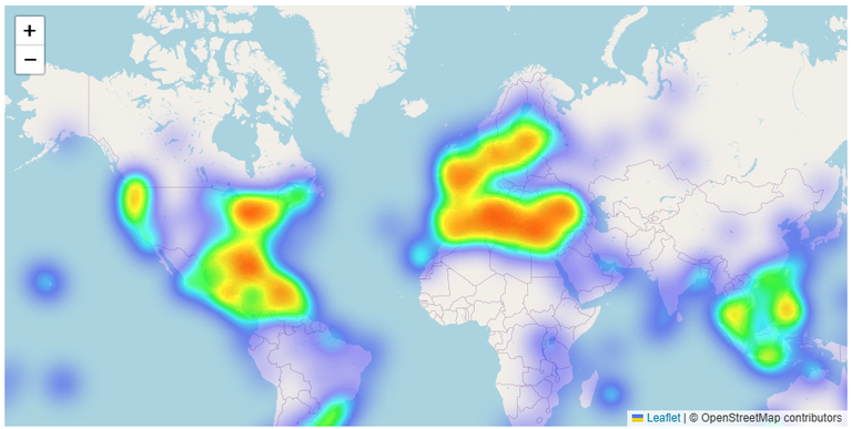 La climatolog&iacute;a y la observaci&oacute;n de mangas marinas en el mundo ya tienen su p&aacute;gina web a nivel global