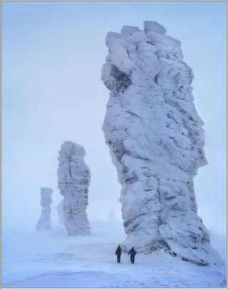 Manpupuner: los raros gigantes helados