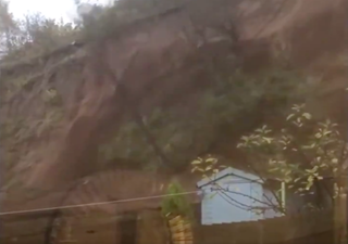 Mansfield mudslide triggered evacuations